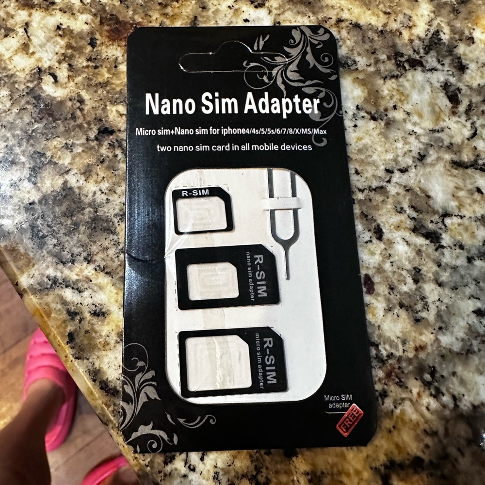 Nano Sim Adapter Kit NWT